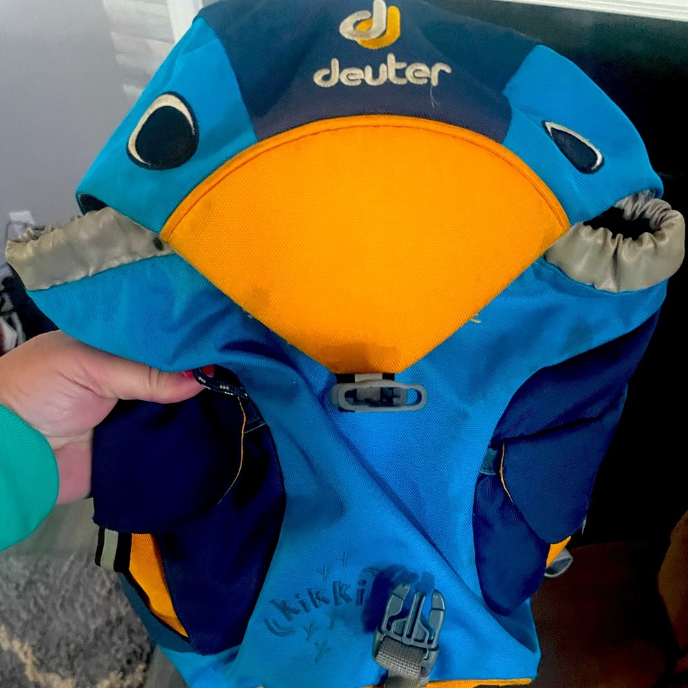 Deuter Toddler Backpack